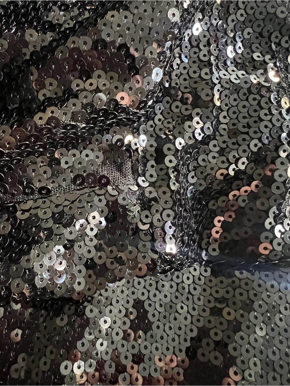 TAYLOR SWIFT SEQUINS ARE FOREVER MERCH TEE DRESS, SIZE L. - Picture 13 of 15